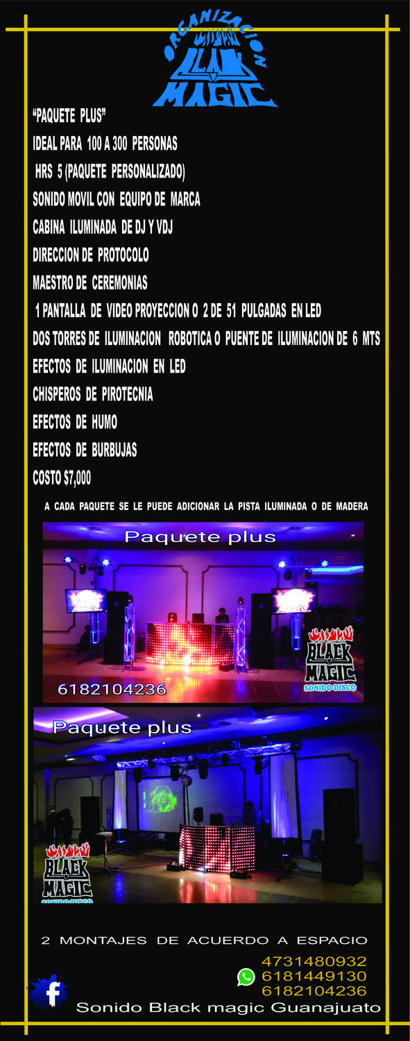 PAQUETE PLUS