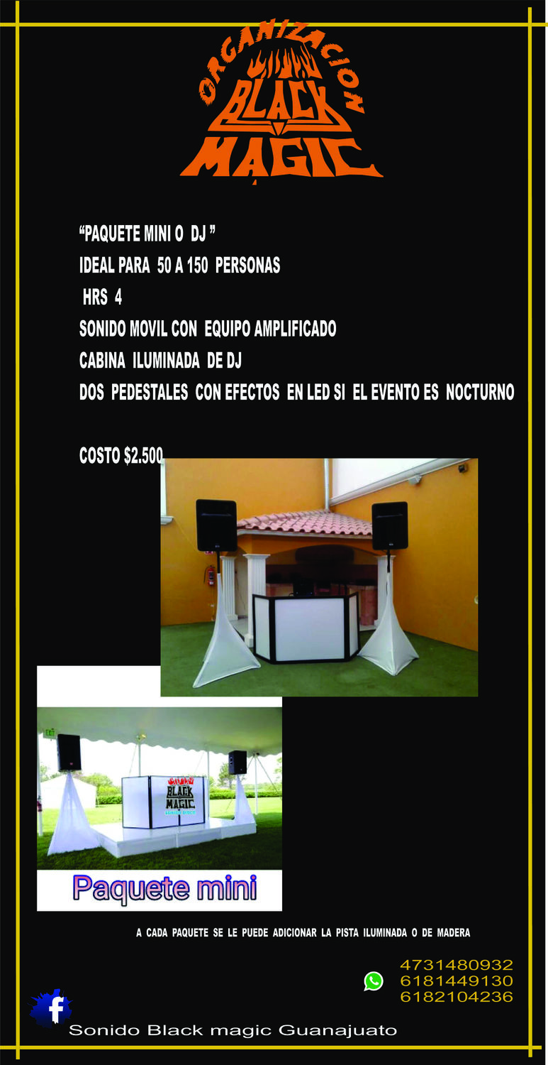 PAQUETE  MINI