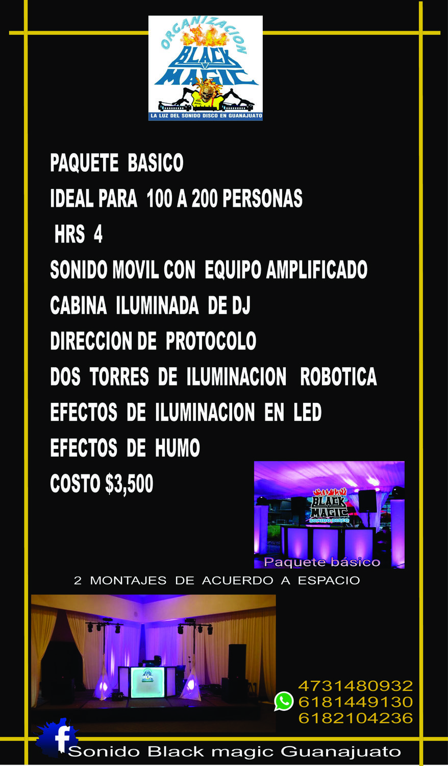 PAQUETE  BASICO
