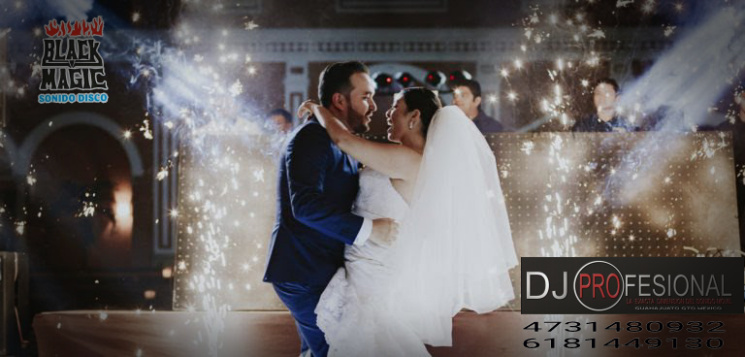 <span style="font-weight: bold;">DJ PARA  BODAS</span>